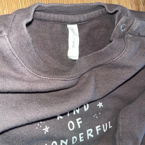 Quincy Mae some kind of wonderful crew neck sweatshirt - Picture 4 of 4